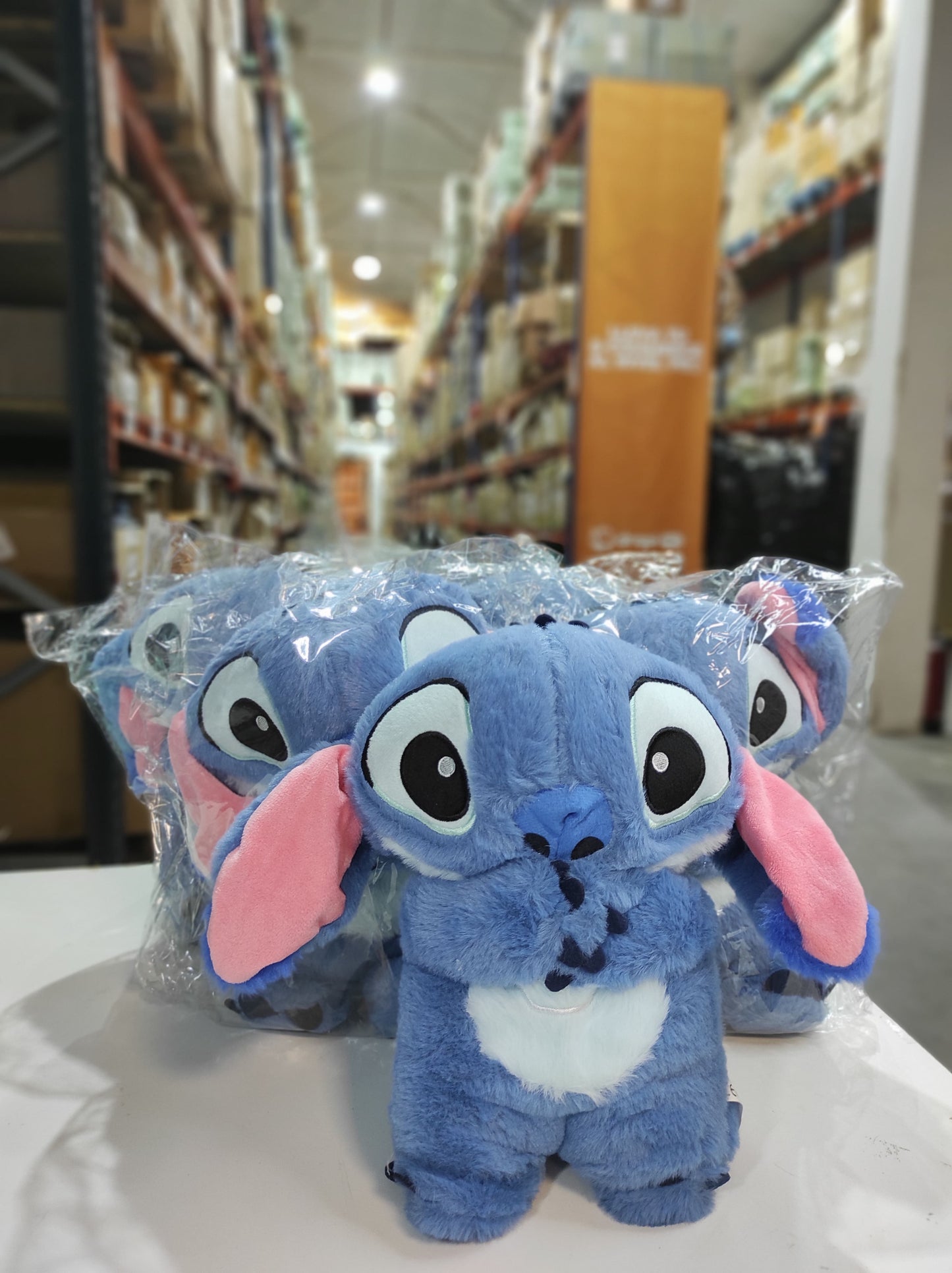 Peluche relajante para bebé que simula respiración azul - additional image 3