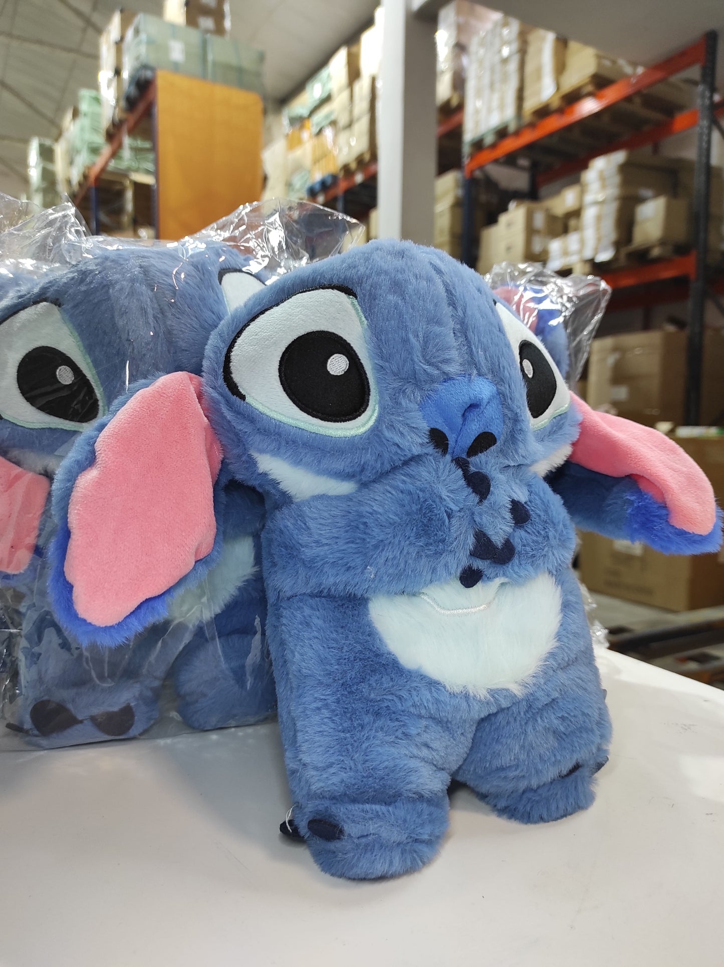 Peluche relajante para bebé que simula respiración azul - additional image 9