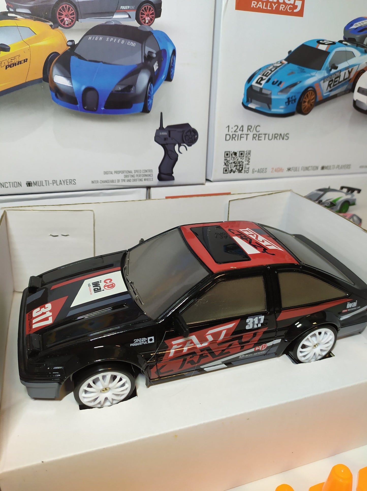 Coche teledirigido drift 1:24 RETRO - additional image 9